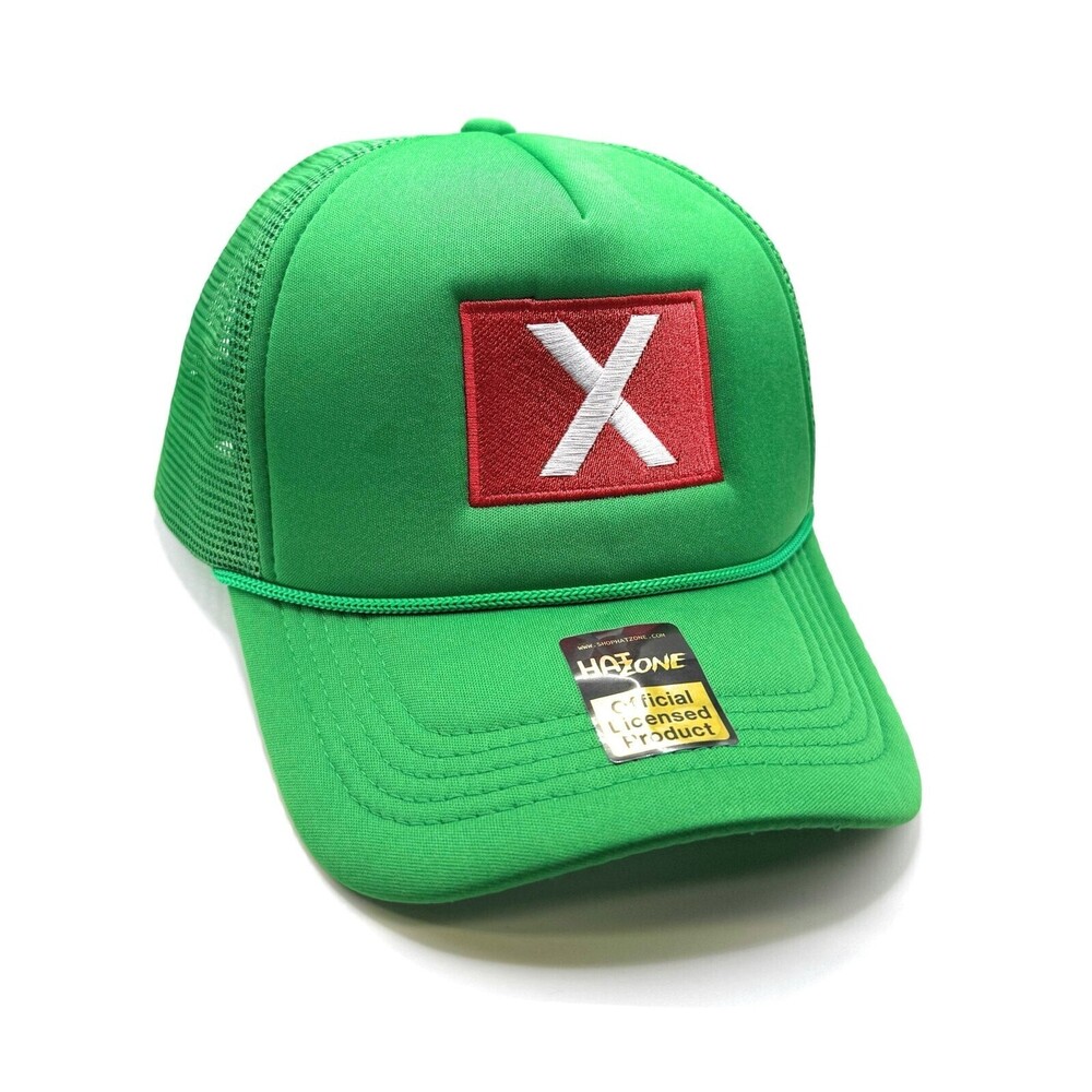End the Games Mesh Trucker Snapback (Green)